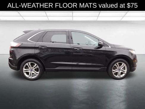 Used 2015 Ford Edge Titanium w/ Equipment Group 301A image 4