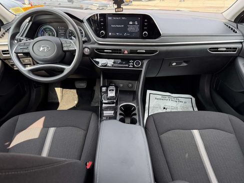 Certified 2021 Hyundai Sonata Blue FWD image 15