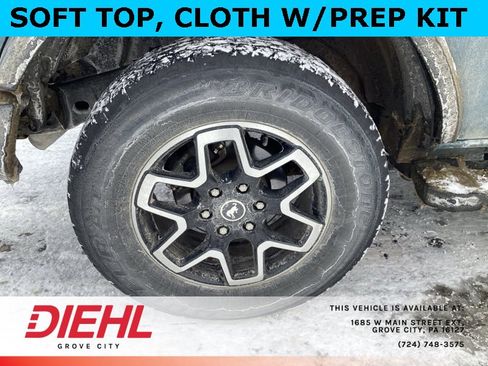 Used 2022 Ford Bronco 4-Door image 9