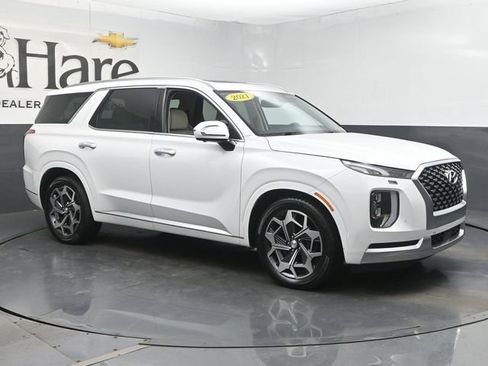 Used 2021 Hyundai Palisade Calligraphy AWD/4WD image 6