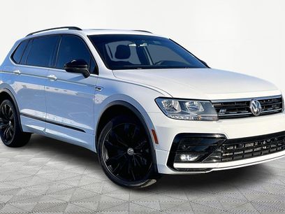Used 2021 Volkswagen Tiguan SE R-Line