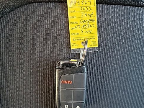 Used 2022 Jeep Compass Trailhawk image 36