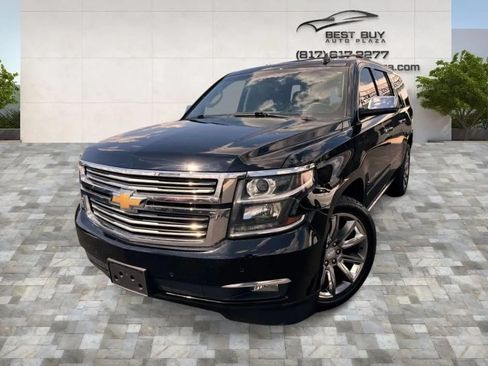Used 2016 Chevrolet Suburban LTZ AWD/4WD image 2