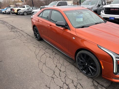 Used 2023 Cadillac CT4 Sport w/ LPO, ONYX Package image 23