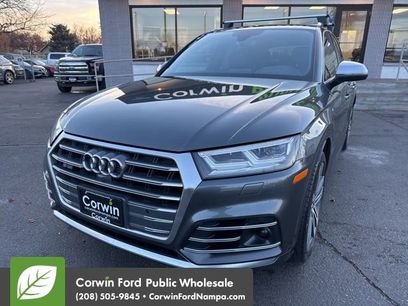 Used 2018 Audi SQ5 Prestige