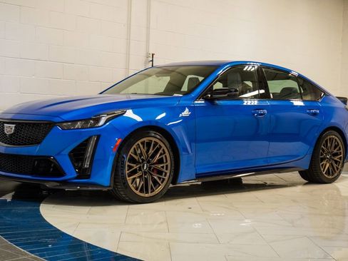 Used 2024 Cadillac CT5 V Blackwing w/ Carbon Fiber Package 2 image 5