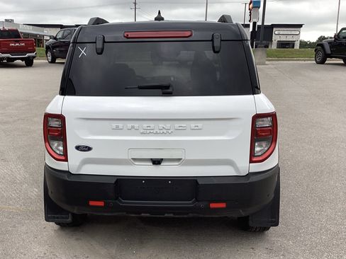 Used 2022 Ford Bronco Sport Outer Banks w/ Tech Package AWD/4WD image 6