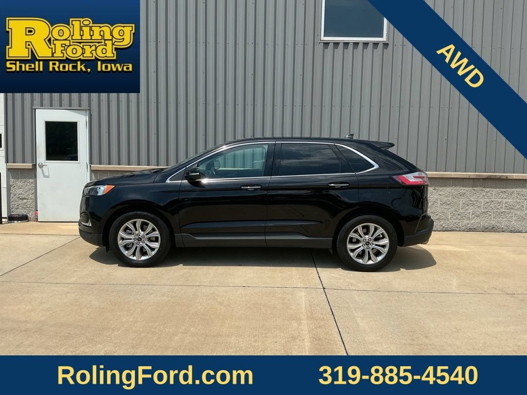Used 2024 Ford Edge Titanium AWD/4WD image 2