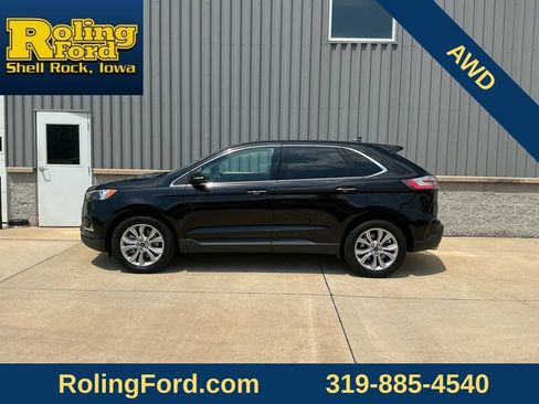 Used 2024 Ford Edge Titanium AWD/4WD image 2