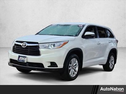 Used 2015 Toyota Highlander LE