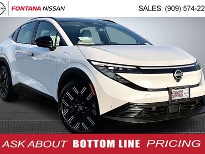 New 2026 Nissan Leaf Platinum+ w/ Cargo Package (Platinum+)