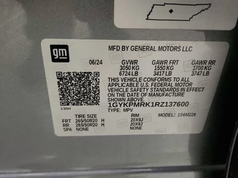 Used 2024 Cadillac Lyriq Tech w/ Driver Assist Package RWD image 71