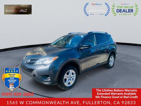 Used 2015 Toyota RAV4 LE FWD image 2