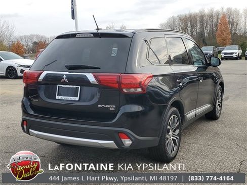 Used 2016 Mitsubishi Outlander SEL image 4