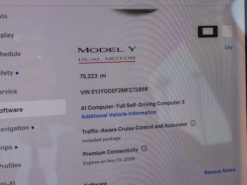 Used 2021 Tesla Model Y Performance AWD/4WD image 24