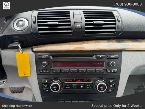 Used 2008 BMW 135i Convertible RWD image 22