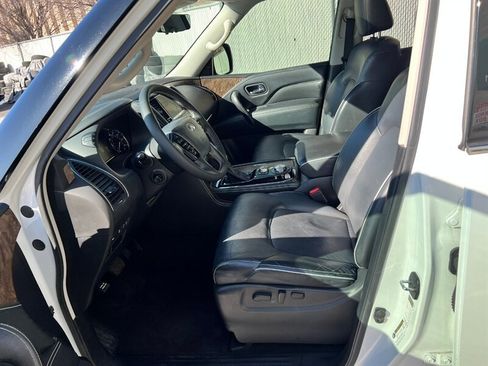 Used 2021 INFINITI QX80 Premium Select w/ Cargo Package image 17