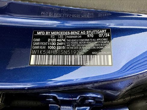 New 2025 Mercedes-Benz CLA 250 CLA 250 image 21