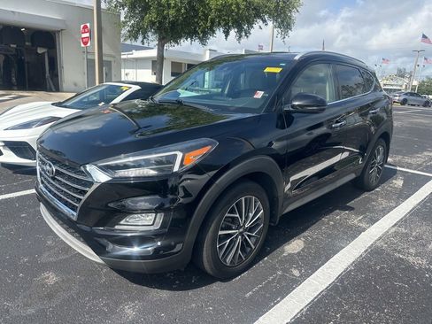 Used 2020 Hyundai Tucson Limited FWD image 2