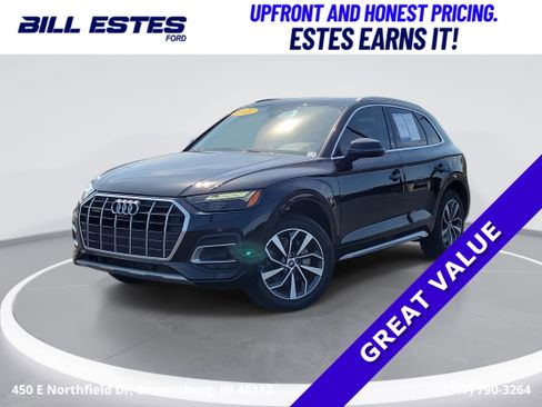 Used 2021 Audi Q5 Premium Plus image 1
