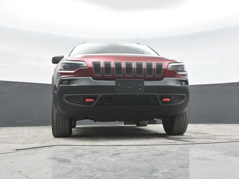 Used 2021 Jeep Cherokee Trailhawk w/ Sun, Sound & Nav Group AWD/4WD image 26