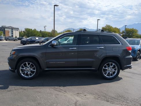 Used 2014 Jeep Grand Cherokee Summit AWD/4WD image 9