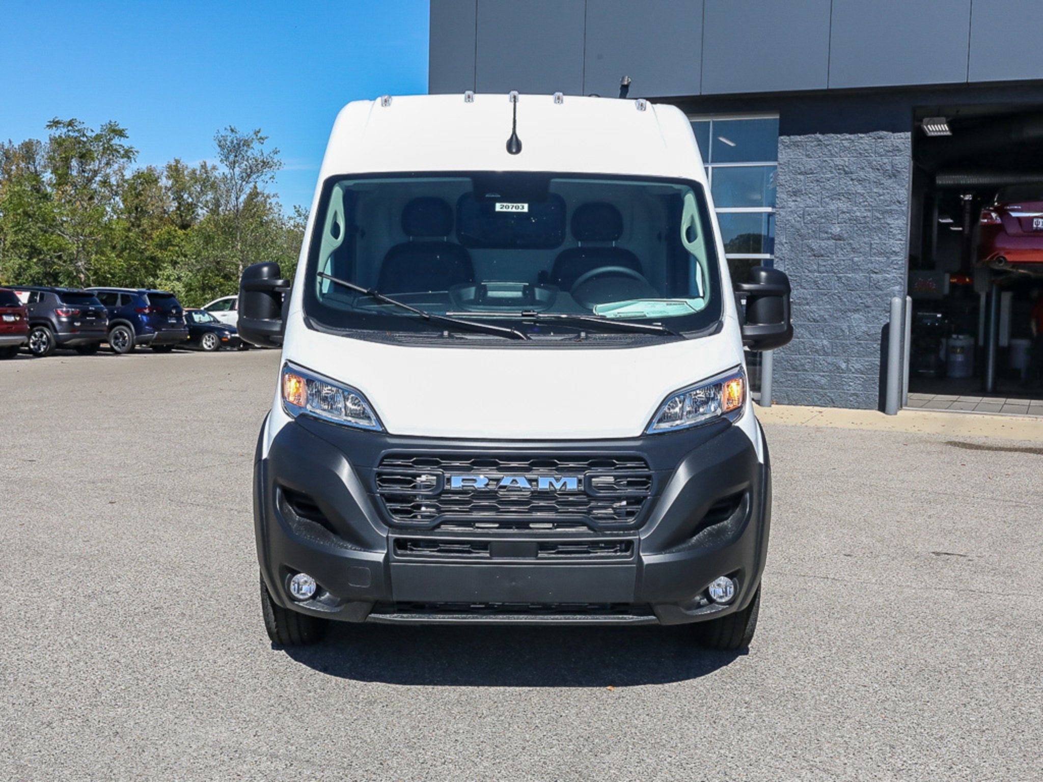 New 2026 RAM ProMaster 2500 w/ Convenience Group FWD image 10