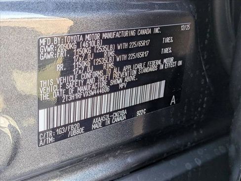 New 2025 Toyota RAV4 LE image 16