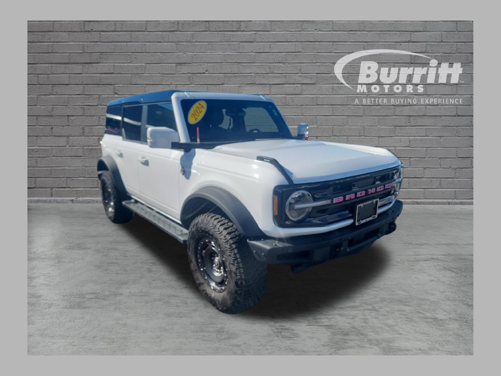 Used 2024 Ford Bronco Outer Banks AWD/4WD 360° Tour