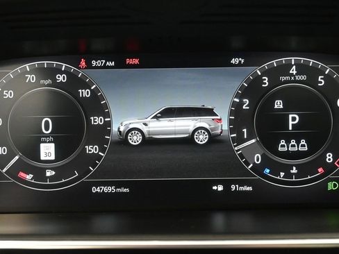 Used 2022 Land Rover Range Rover Sport HSE Silver Edition image 12