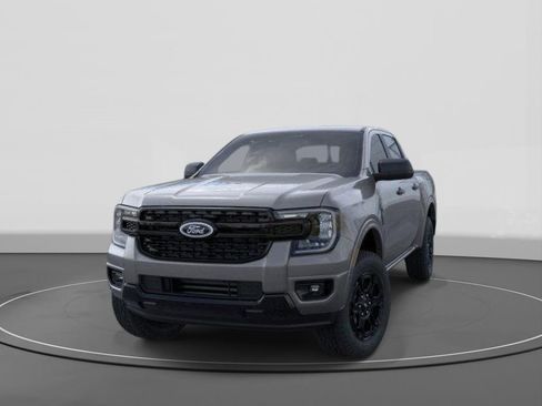 New 2025 Ford Ranger XLT w/ Black Appearance Package RWD image 2