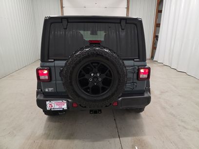 Used 2024 Jeep Wrangler Unlimited Sport