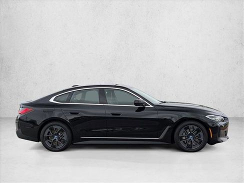 Certified 2023 BMW i4 eDrive35 w/ Premium Package RWD image 4
