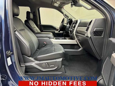 Used 2019 Ford F350 Lariat w/ Lariat Ultimate Package AWD/4WD image 21