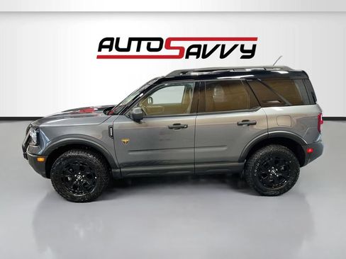 Used 2025 Ford Bronco Sport Badlands w/ Sasquatch Badlands Package AWD/4WD image 4
