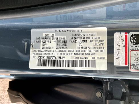 Used 2024 MAZDA CX-5 Carbon Edition AWD/4WD image 19