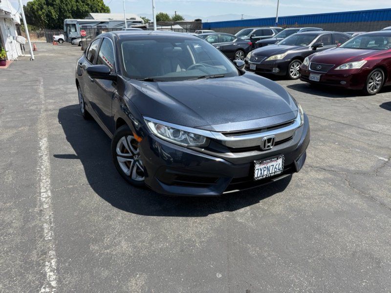 Used 2017 Honda Civic LX image 3