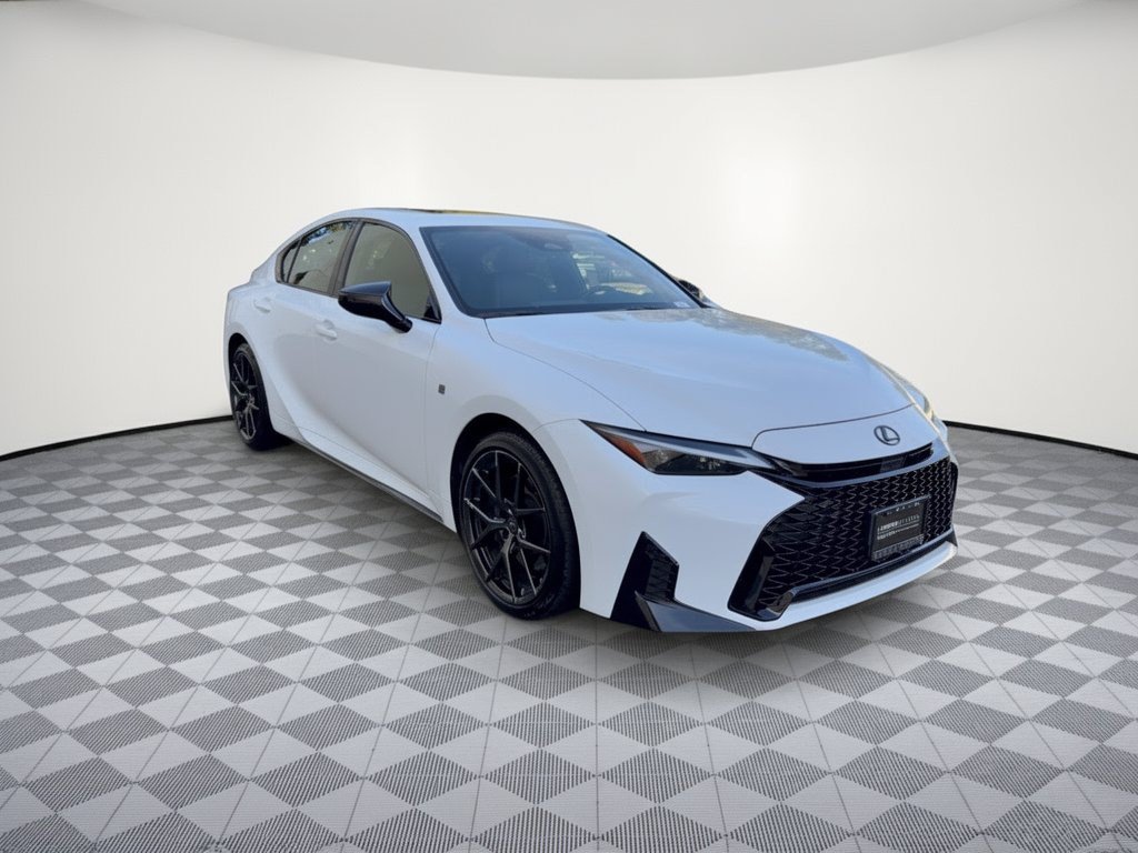 Certified 2026 Lexus IS 350 F Sport RWD image 7