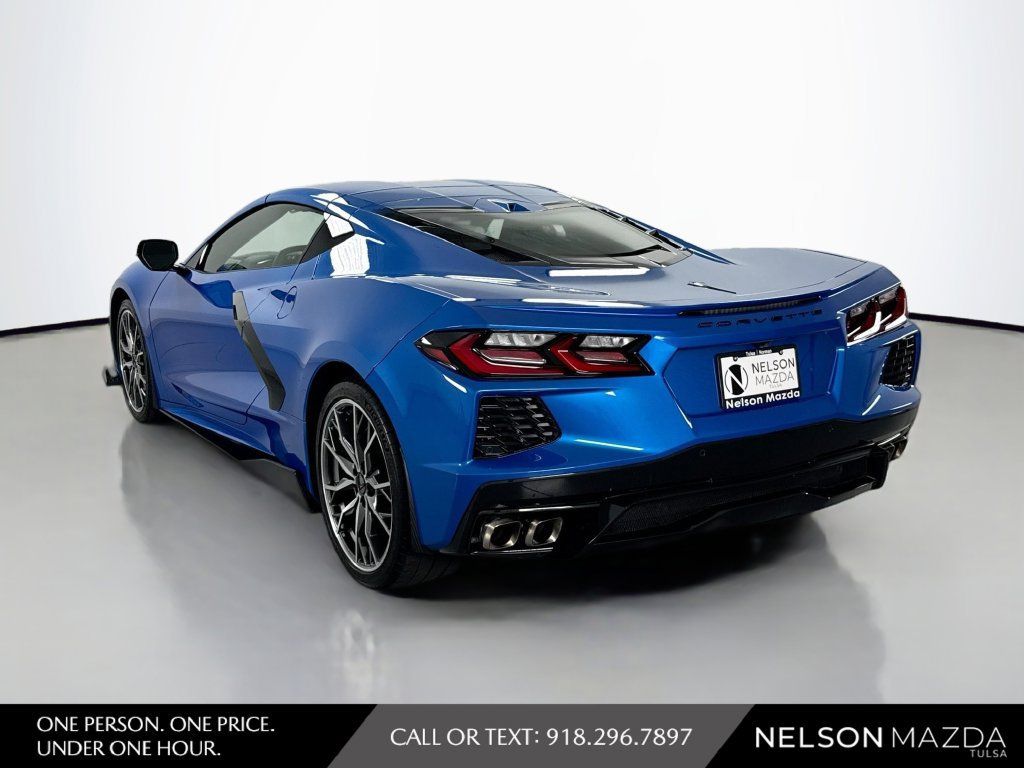 Used 2024 Chevrolet Corvette Stingray Preferred Cpe w/ 2LT RWD image 7