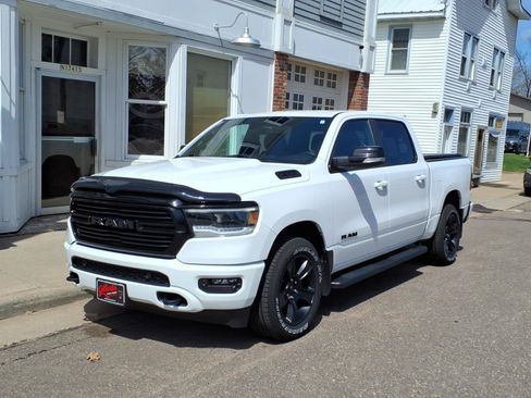 Used 2021 RAM 1500 Big Horn AWD/4WD image 2