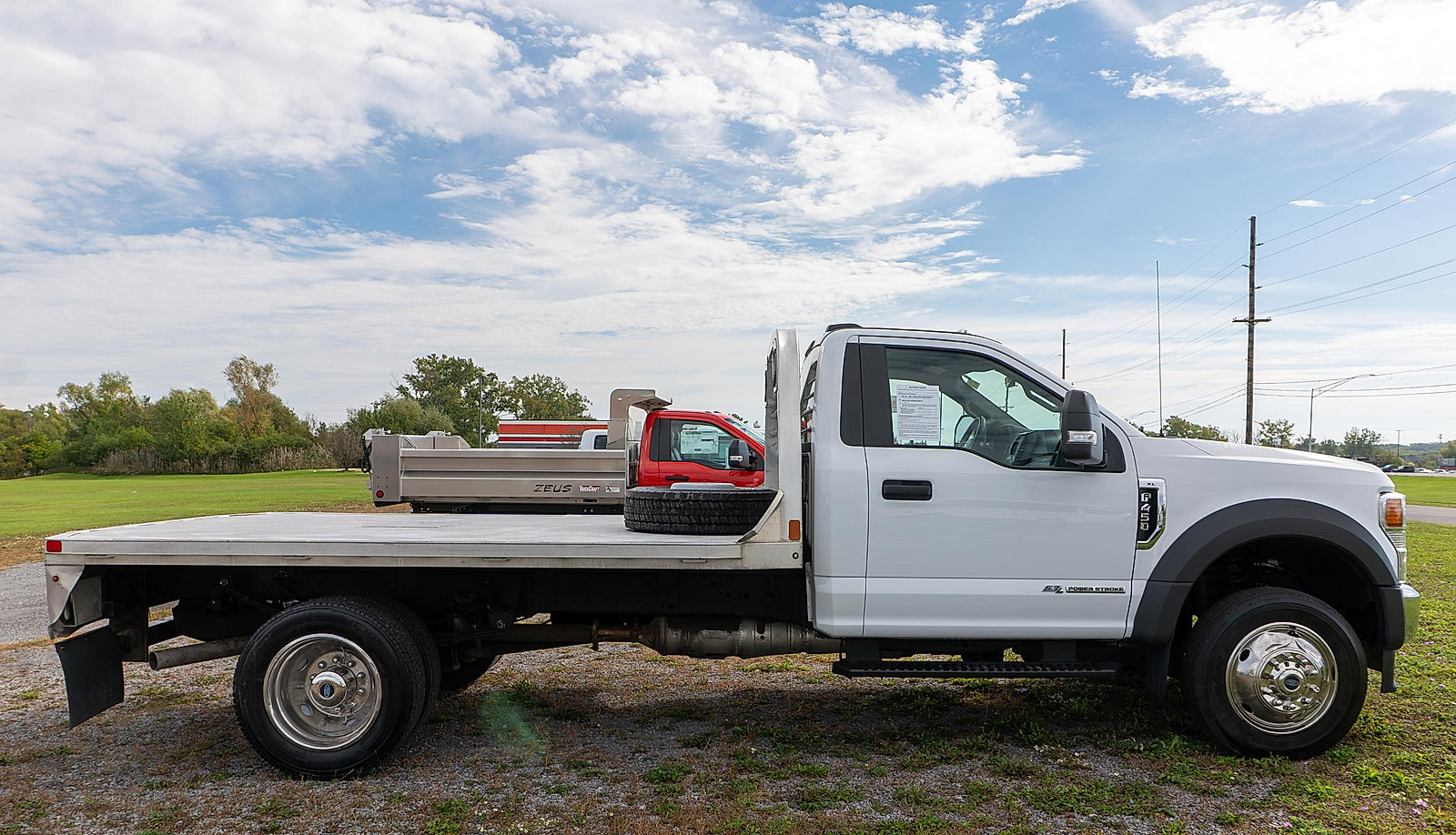 Used 2020 Ford F450 XL w/ Power Equipment Group AWD/4WD image 5