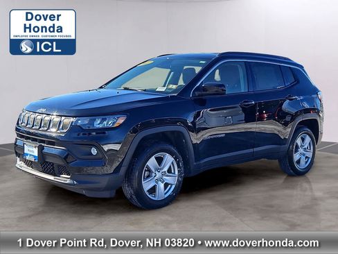 Used 2022 Jeep Compass Latitude w/ Convenience Group image 1