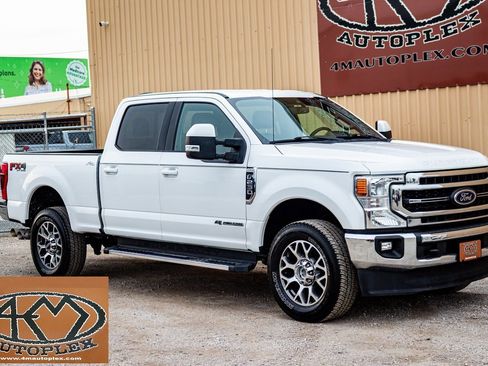 Used 2021 Ford F250 Lariat w/ Lariat Value Package image 1