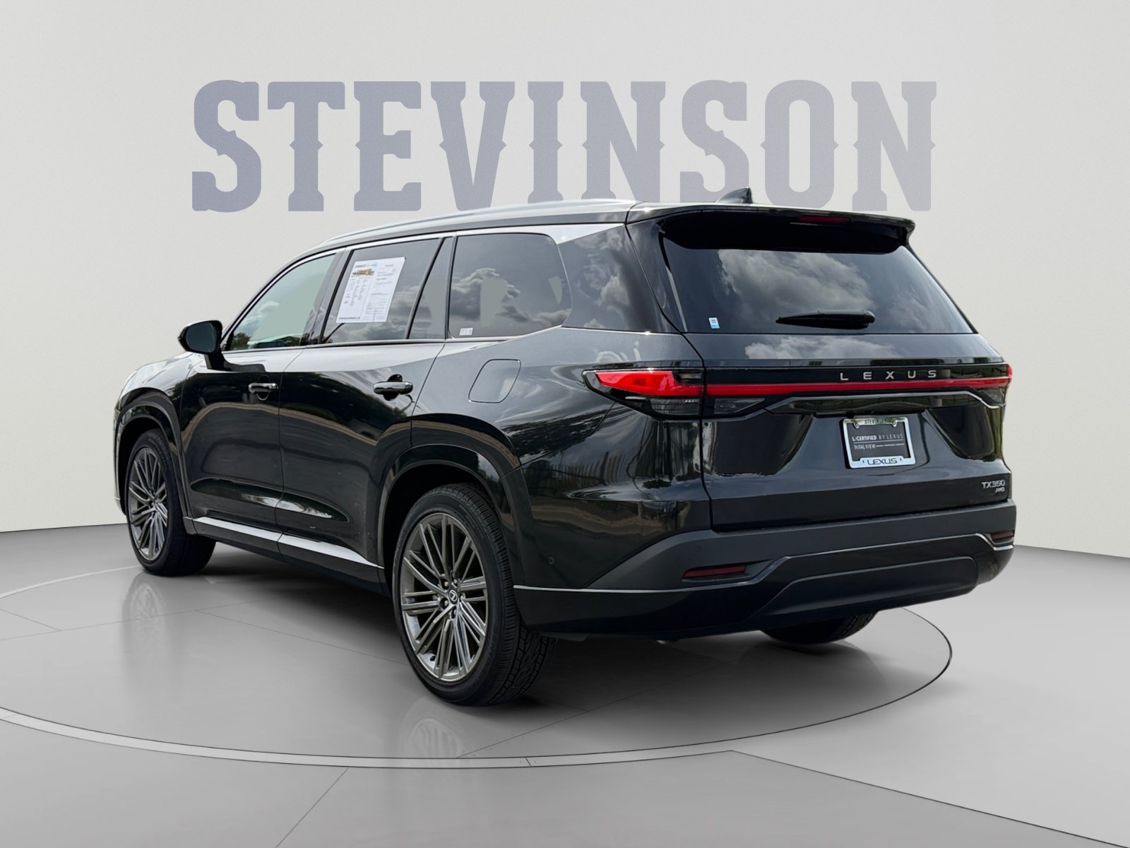 Certified 2026 Lexus TX 350 AWD w/ Technology Package image 3