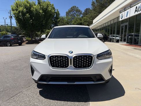 Certified 2025 BMW X4 xDrive30i AWD/4WD image 3