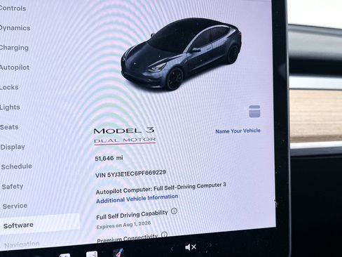 Used 2023 Tesla Model 3 Performance AWD/4WD image 7