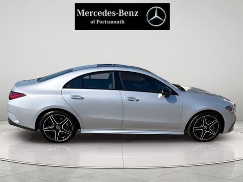 Certified 2025 Mercedes-Benz CLA 250 4MATIC image 8