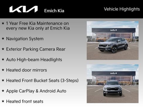 New 2026 Kia Seltos S AWD/4WD image 2