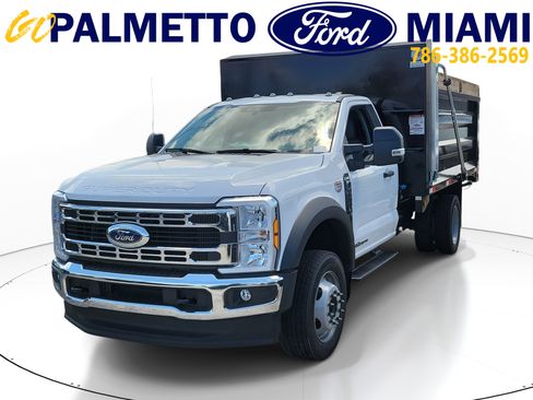 New 2026 Ford F450 XL w/ XL Chrome Package AWD/4WD image 3