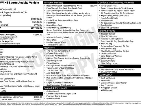 Used 2022 BMW X5 M50i w/ Executive Package image 15